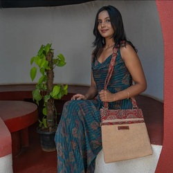 Jute Cottage Dobby Sling Big - A-050